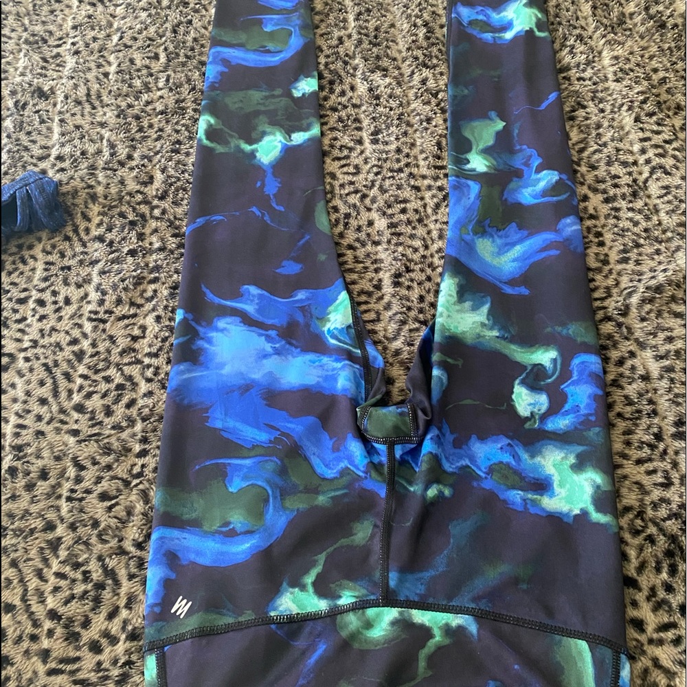 Workout crop leggings